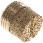 SDZ-38-MS. Silencer G 3/8", silencer, cylindrical