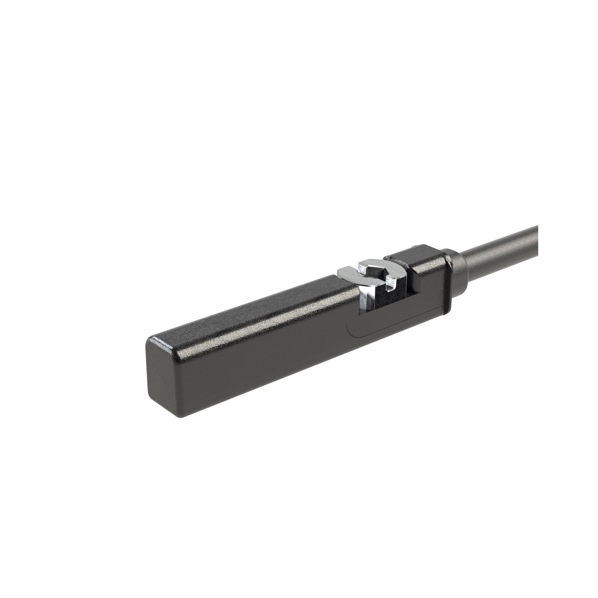 REED-Sensor, T-Nuten und rechteckige Nuten, 2-Draht, 2,5 m Kabel - Riegler 194356