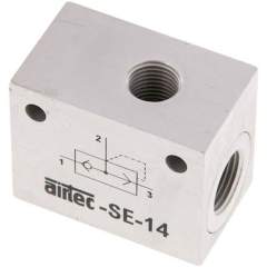 Airtec SE 14. Schnellentlüftungsventil G 1/4", Präzision