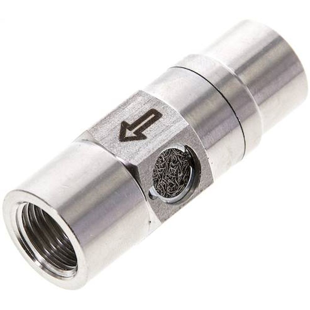 SE 14 K ES. Edelstahl-Schnellentlüftungsventil, G 1/4", kompakt