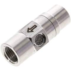 SE 14 K ES. Edelstahl-Schnellentlüftungsventil, G 1/4", kompakt