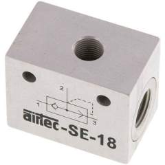 Airtec SE-18. Quick exhaust valve G 1/8", Precision