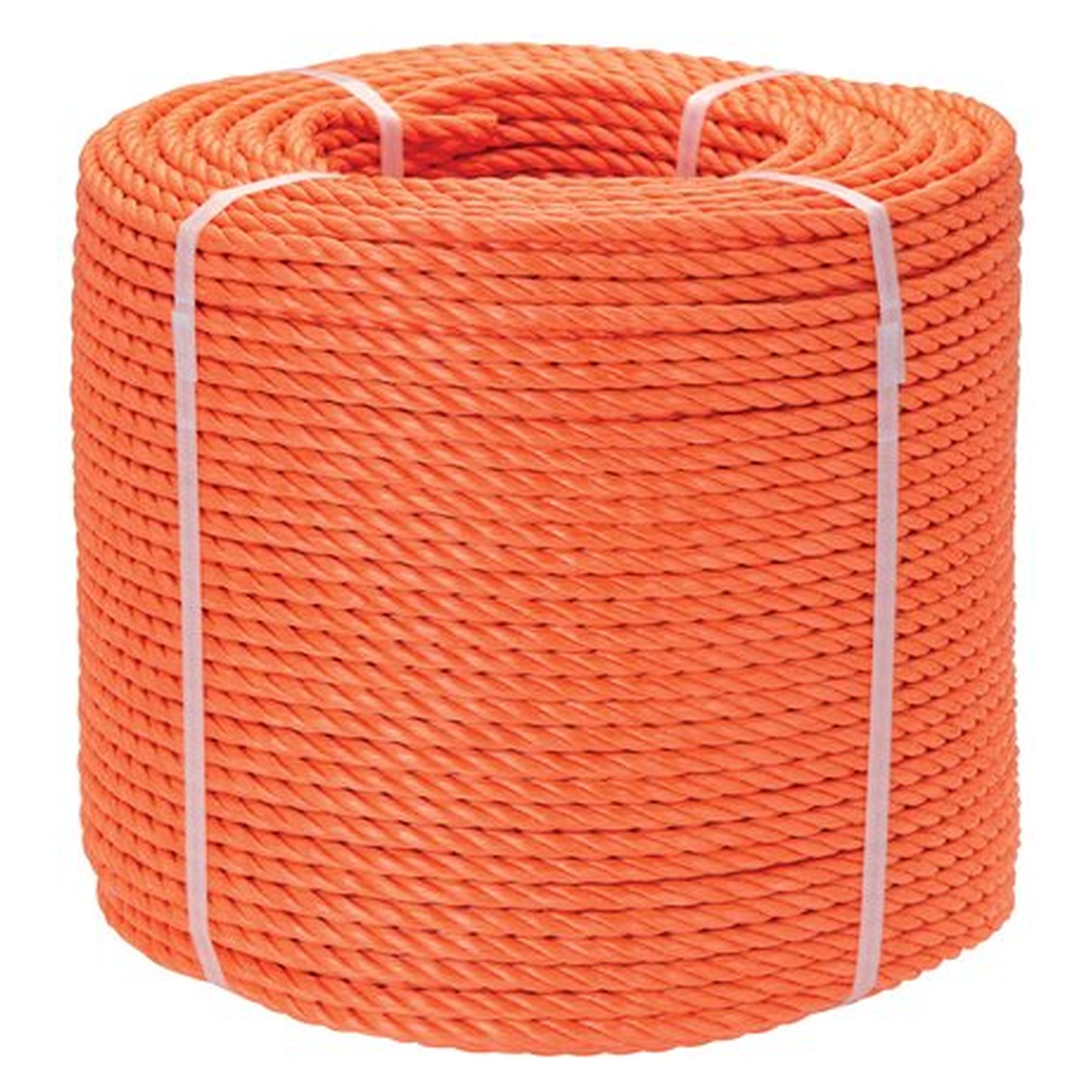 Polypropylen-Seil 6mm, 20 m Trosse, DIN EN 699, Tragfähigkeit 70 kg