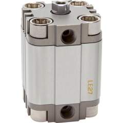 EMC SES 16/15. Compact cylinders, double acting, piston 16 mm, stroke 15 mm