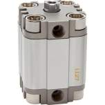 EMC SES 12/20. Compact cylinders, double acting, piston 12 mm, stroke 20 mm