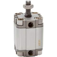 EMC SES 12/20-B. Compact cylinders, double acting, piston 12 mm, stroke 20 mm