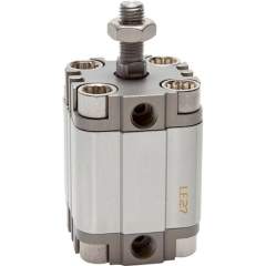 EMC SES 16/30-B. Compact cylinders, double acting, piston 16 mm, stroke 30 mm