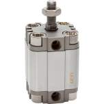 EMC SES 32/90-B. Compact cylinders, double acting, piston 32 mm, stroke 90 mm