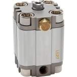 EMC SESBS 25/15. Compact cylinders, single acting, piston 25 mm, stroke 15 mm