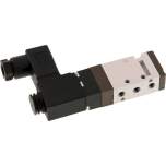 YPC SF1101-IPSC-A2. 5/2-way solenoid valve, M 5, spring return, 230V AC