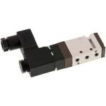 YPC SF1101-IPSC-D2. 5/2-way solenoid valve, M 5, spring return, 12V DC