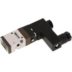 YPC SF1601 IPSC-A1. 3/2-Wege Magnetventil, M 5, Federrückstellung (NC), 115 V AC