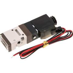 YPC SF1601 IPSM-D4. 3/2-Wege Magnetventil, M 5, Federrückstellung (NC), 24 V DC