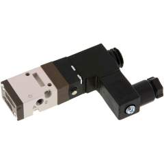 YPC SF1701-IPSC-A1. 3/2-way solenoid valve, M 5, open (NO), 115V AC