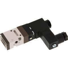 YPC SF1701-IPSC-D4. 3/2-way solenoid valve, M 5, open (NO), 24V DC