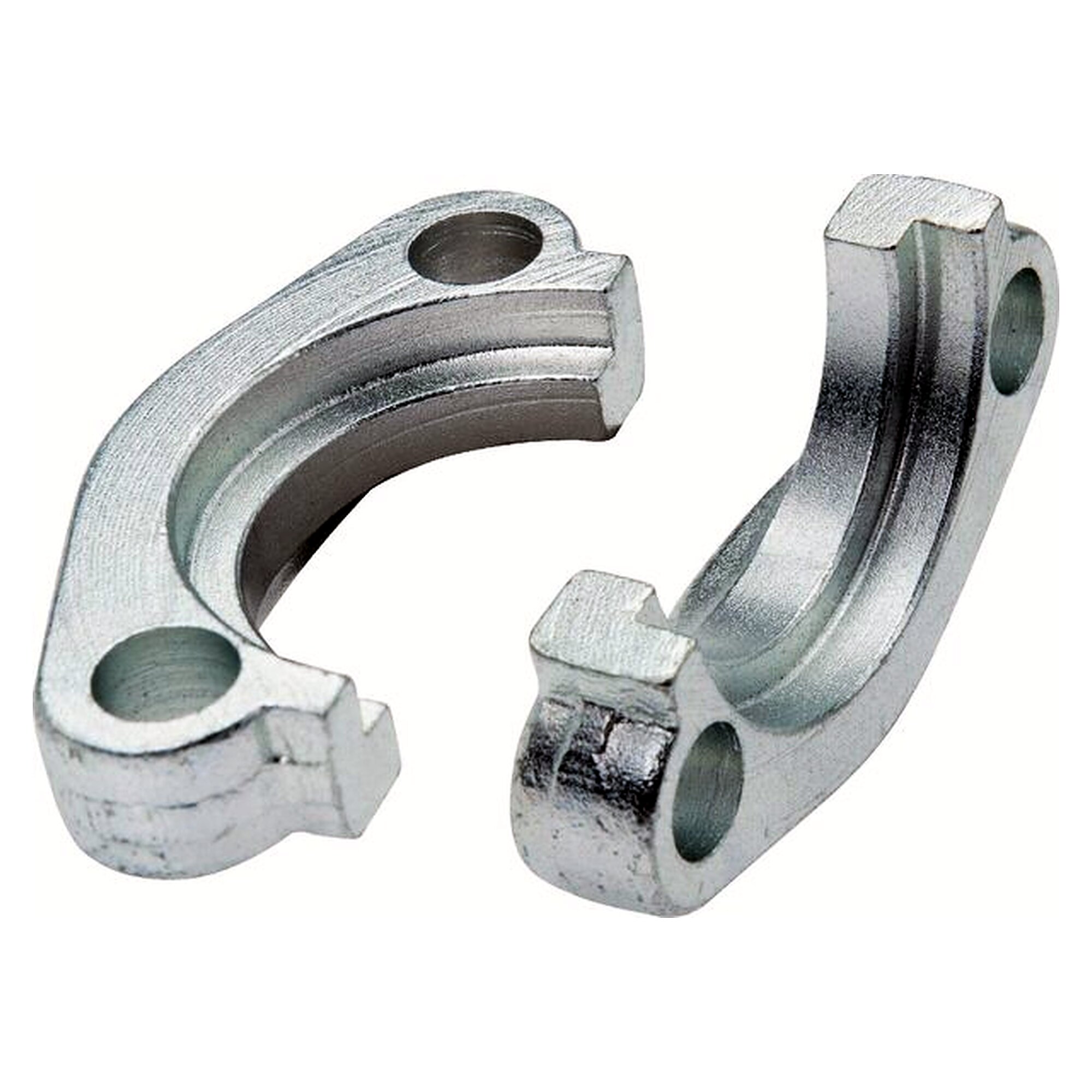 SAE-Flanschhälftenpaar, Flansch 50,8 mm, Stahl verzinkt, Betriebsdruck bis 200 bar