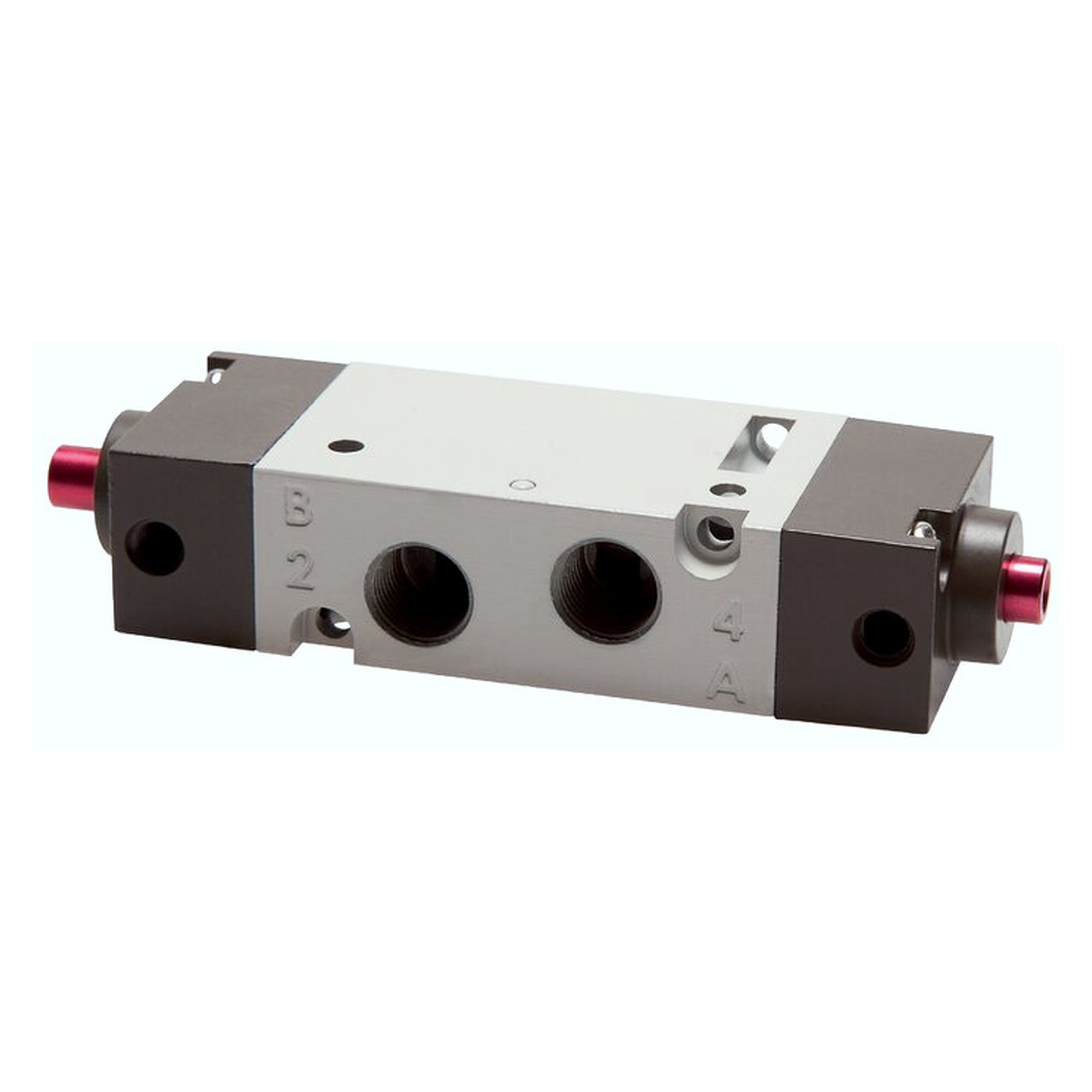5/2-Wege Pneumatikventil, Impulsventil, G 1/8", 590 l/min, 1,5 bis 10 bar, Abluft G 1/8"
