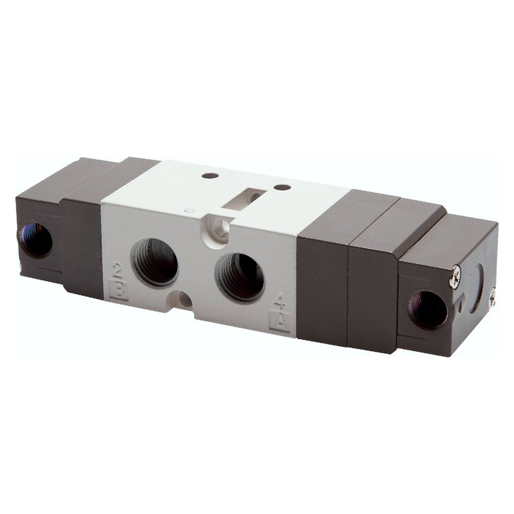 5/2-Wege Pneumatikventil, Impulsventil, G 1/4", 980 l/min, 1,5 bis 10 bar, Abluft G 1/8"