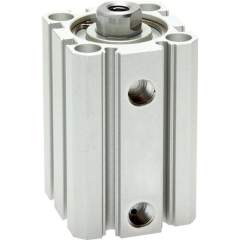 EMC SFS 100/40. ISO 21287 cylinders, double acting, piston 100 mm, stroke 40 mm