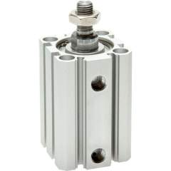 EMC SFS 100/30-B. ISO 21287 cylinders, double acting, piston 100 mm, stroke 30 mm