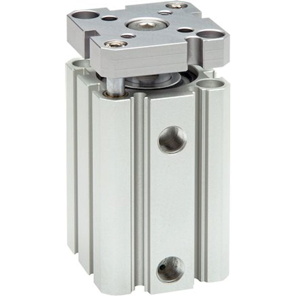 EMC SFSA 20/15. ISO 21287 cylinders, double acting, piston 20 mm, stroke 15 mm