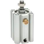 EMC SFSBS 40/25-B. ISO 21287 cylinders, single acting, piston 40 mm, stroke 25 mm