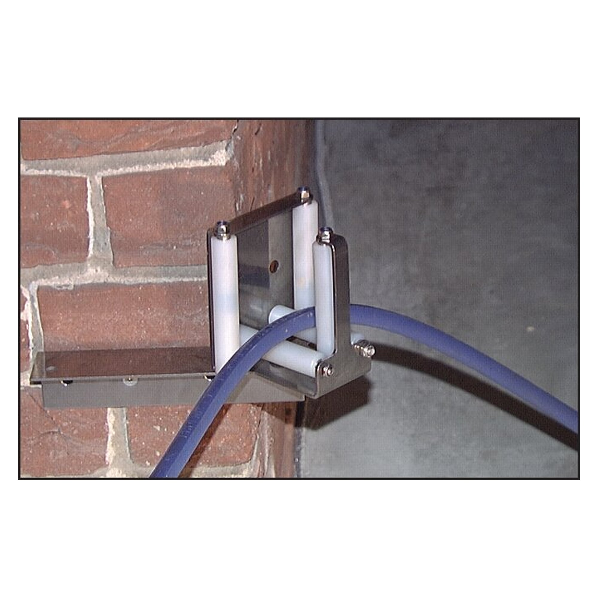 Universal hose guide to hose diameter 40mm, max. hose diameter 40 mm