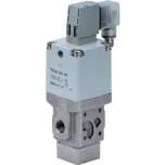 SMC SGCA421B-10G25-M. SGCA, Válvula Refrigerante, Accionamiento Neumático