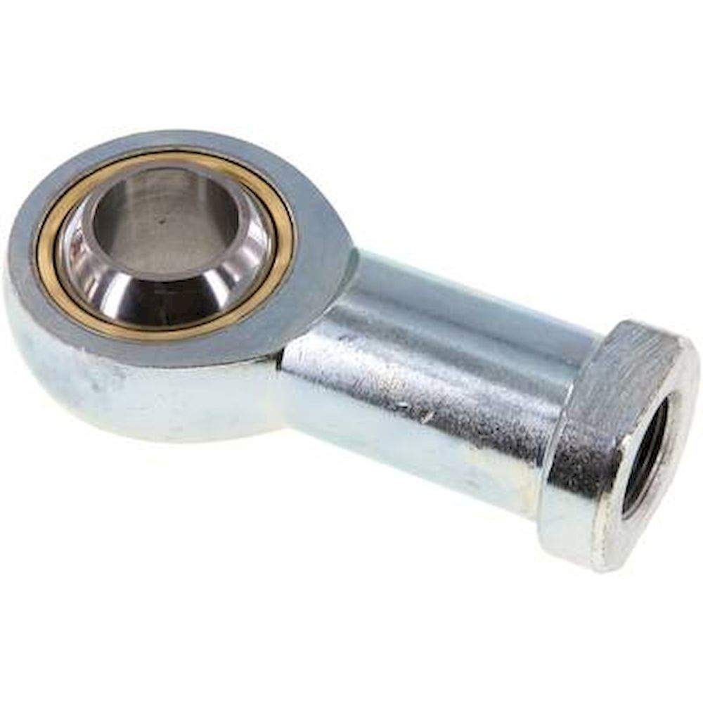 Swivel head, M 27x2, Zinc plated steel