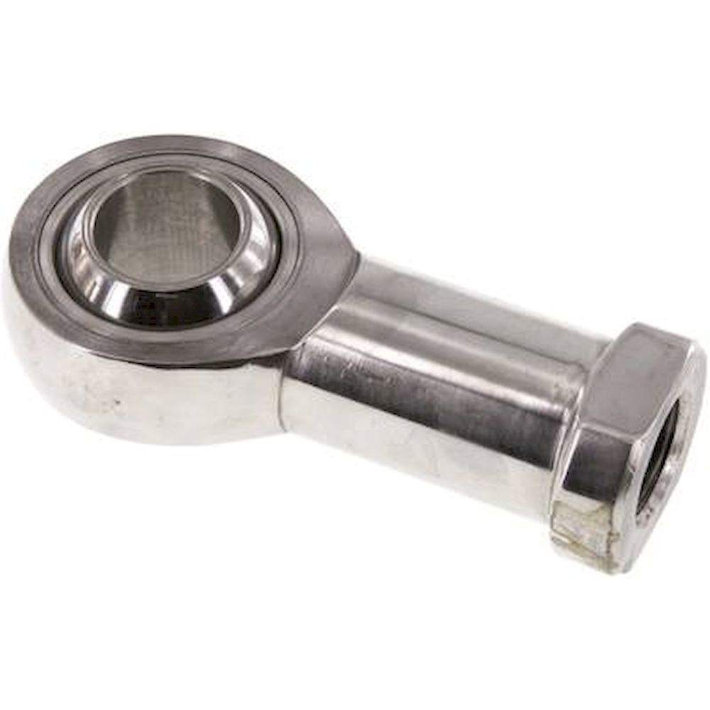 Swivel head, M 27x2, Stainless steel