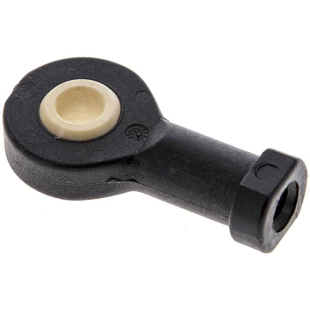 Swivel head, M 6, plastic