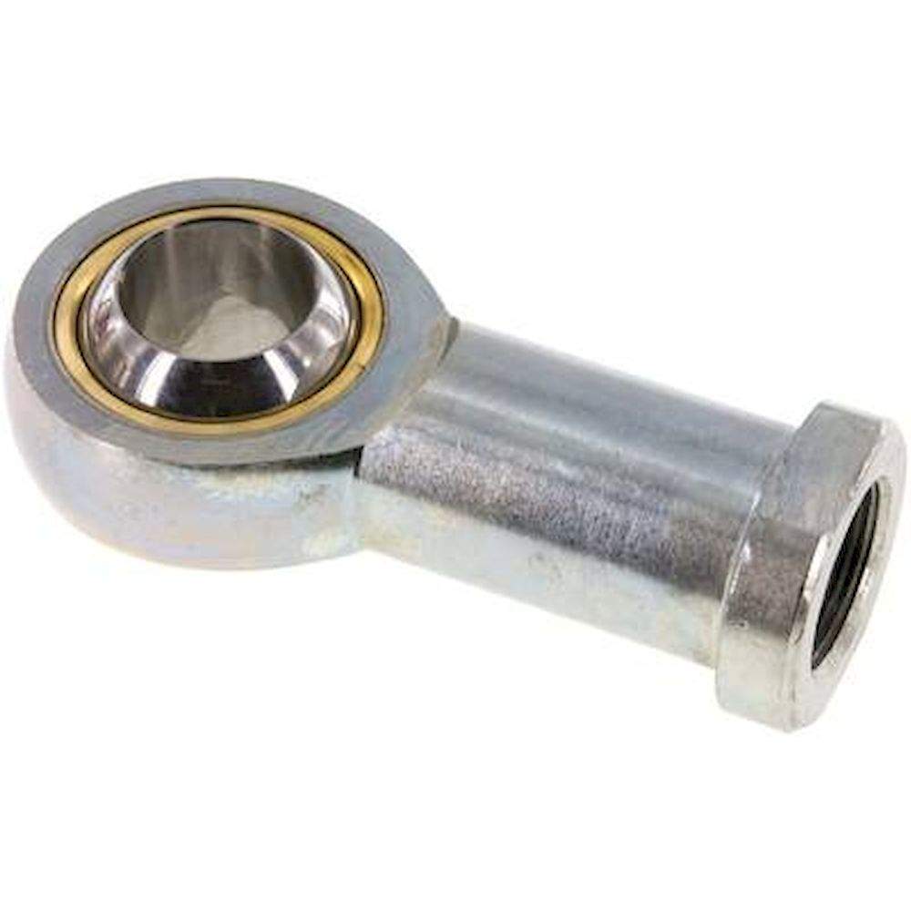 Swivel head, M 36x2, Zinc plated steel