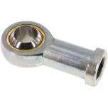 Swivel head, M 36x2, Zinc plated steel