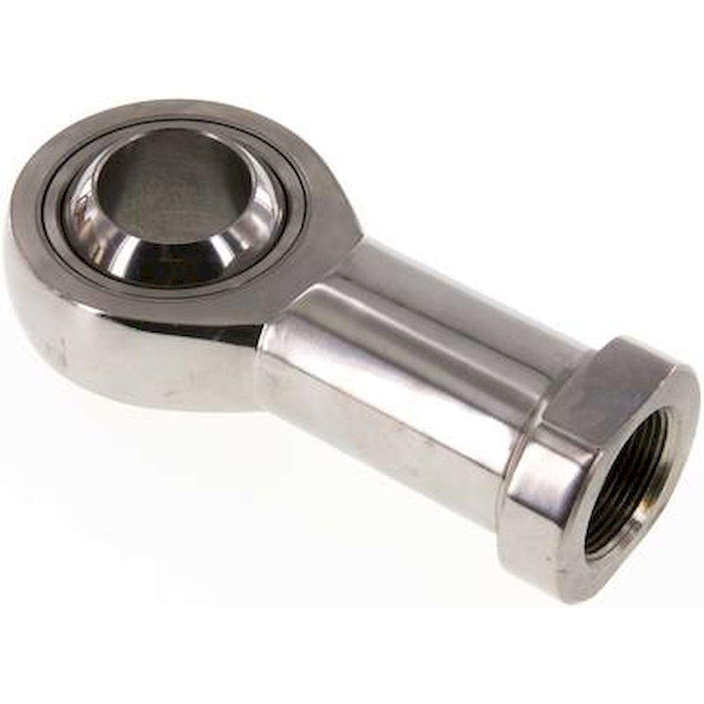 Swivel head, M 36x2, Stainless steel