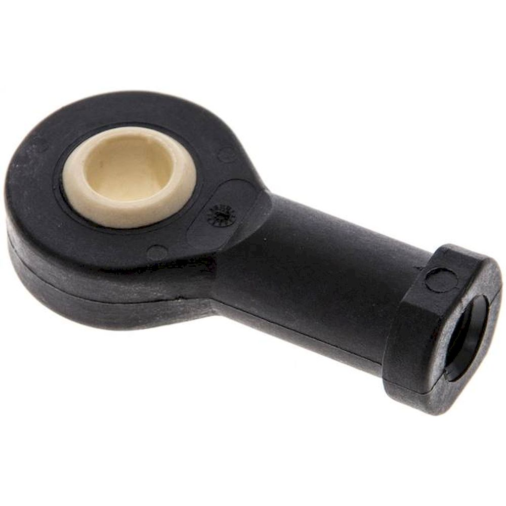 Swivel head, M 8, plastic