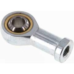 Gelenkkopf, M 10x1,25, Stahl verzinkt