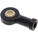 Swivel head, M 10x1,25, plastic