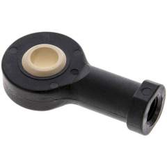 Swivel head, M 10x1,25, plastic