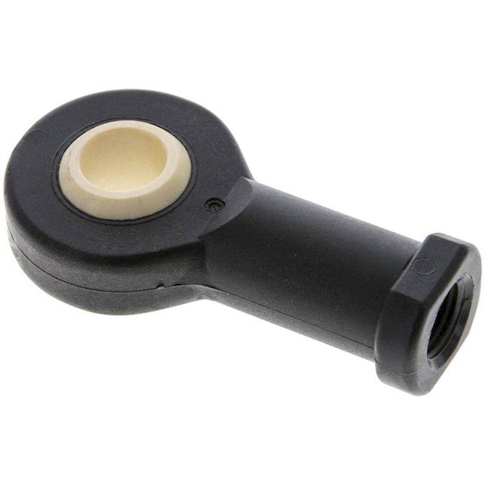 Swivel head, M 12x1,25, plastic