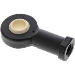 Swivel head, M 12x1,25, plastic