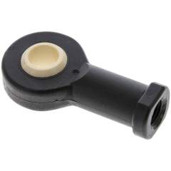 Swivel head, M 12x1,25, plastic