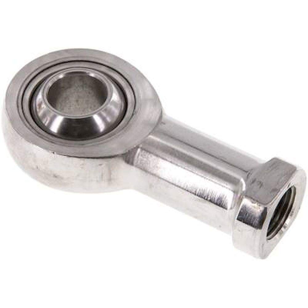 Swivel head, M 16x1,5, Stainless steel
