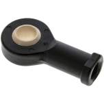 Swivel head, M 16x1,5, plastic