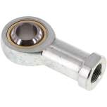 Swivel head, M 20x1,5, Zinc plated steel