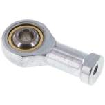 Swivel head, M 4, Zinc plated steel