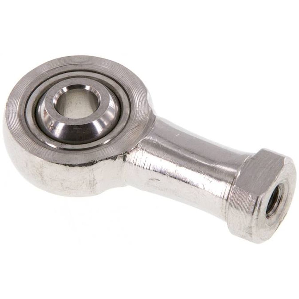 Swivel head, M 4, Stainless steel