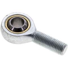 Swivel head, male thread M 16, Zinc plated steel