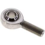 Swivel head, male thread M 16, Stainless steel