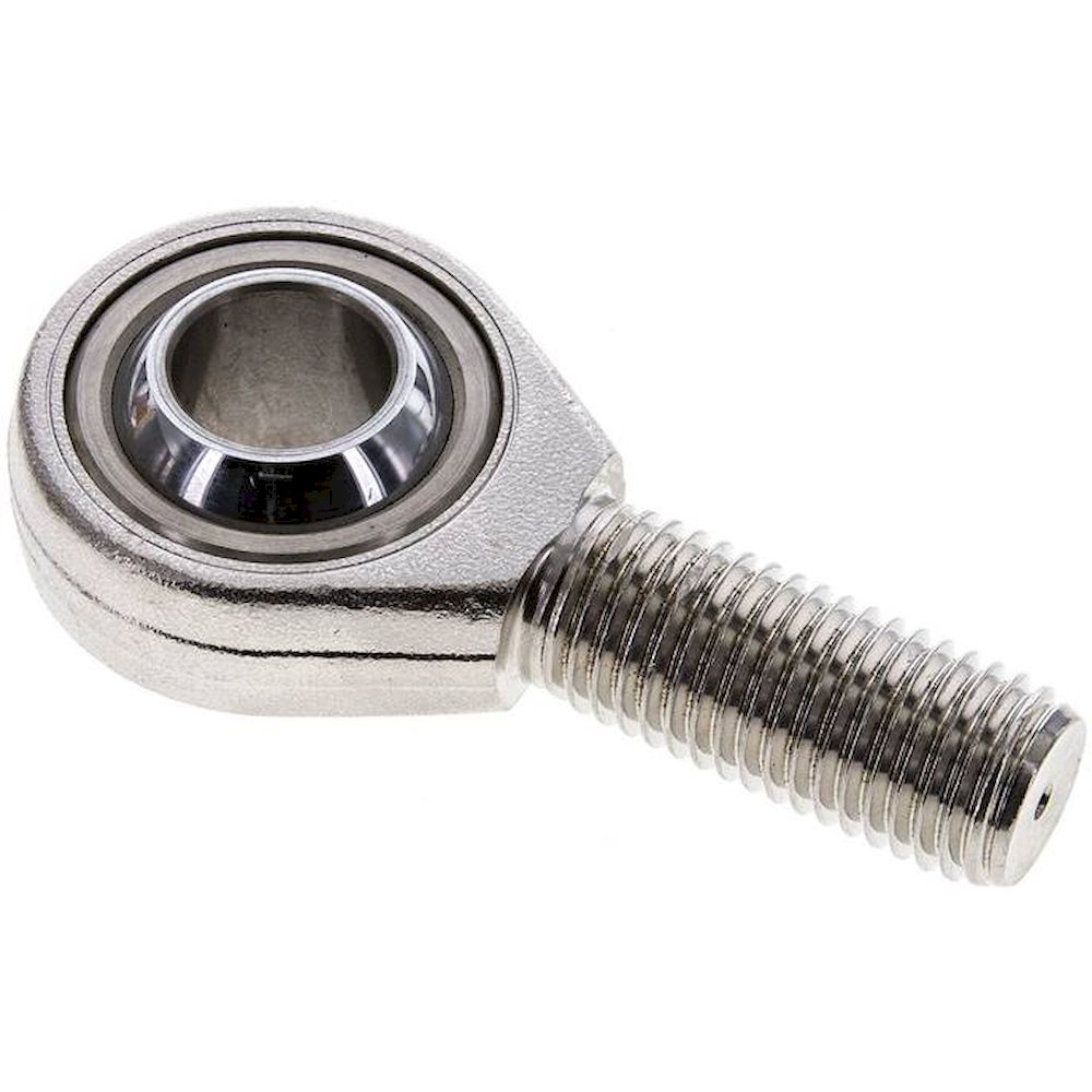 Swivel head, male thread M 20, Stainless steel