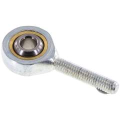 SGSA M5. Swivel head, male thread M 5, Zinc plated steel